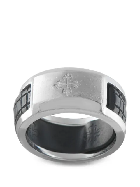 Patek Philippe Pre-Owned Aquanaut Luce diamond ring