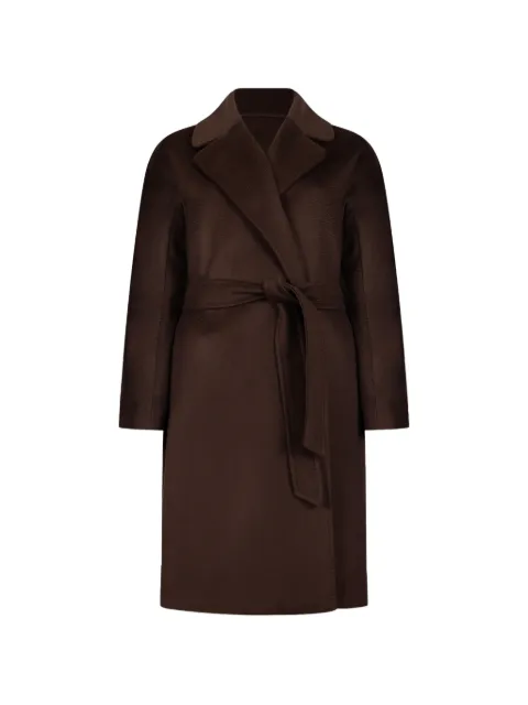 Weekend Max Mara manteau ceinturé à revers crantés