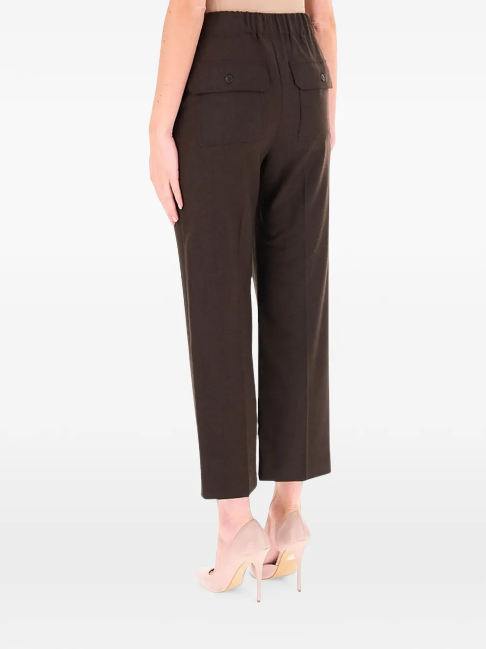 Weekend Max Mara Plooibroek Bruin