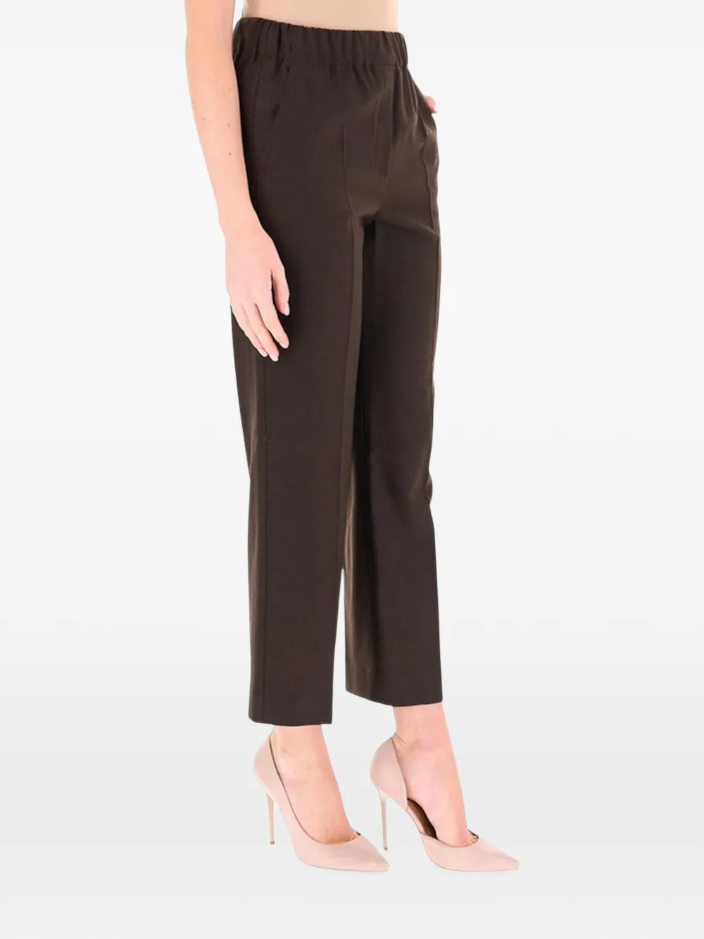Weekend Max Mara Plooibroek Bruin