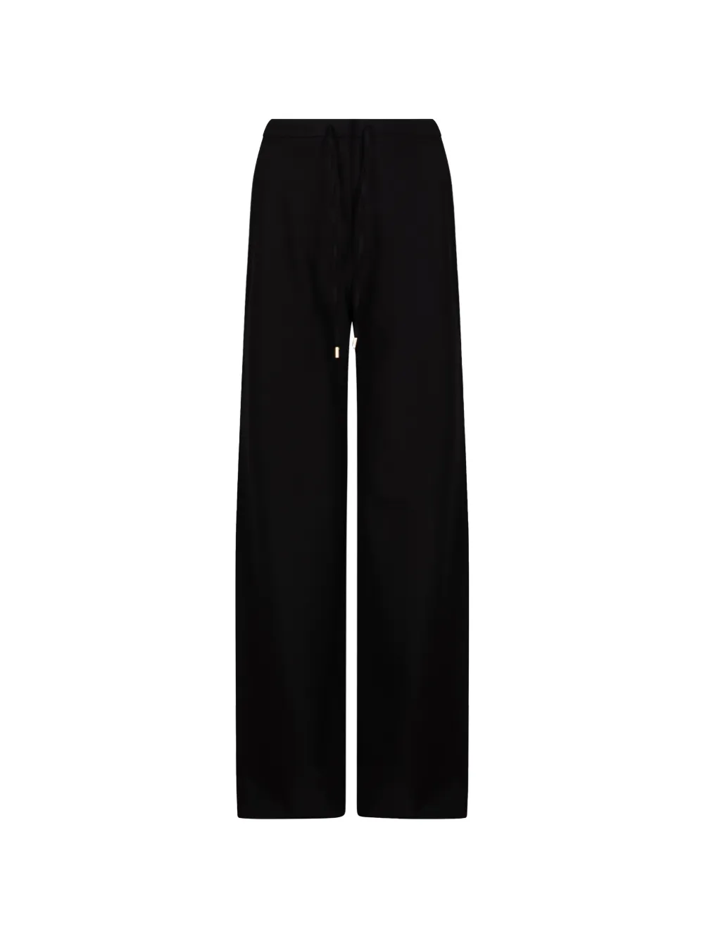 Max Mara drawstring wide-leg trousers