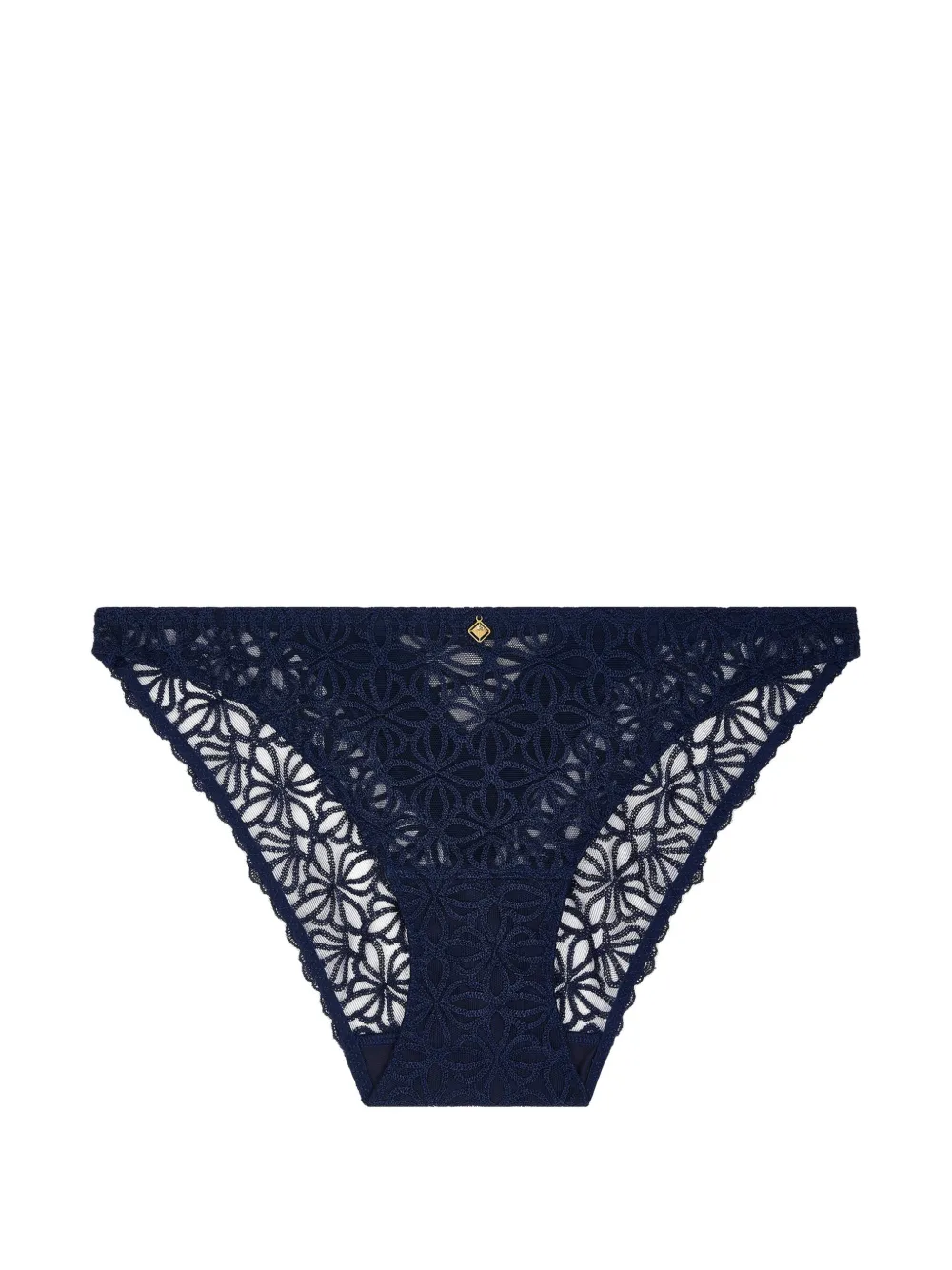 Aubade Secret Memories floral-embroidered briefs - women - Polyester/Polyamide/Elastane/Cotton/Polyamide/Elastane/Polyester/Polyester/Polyamide/E...