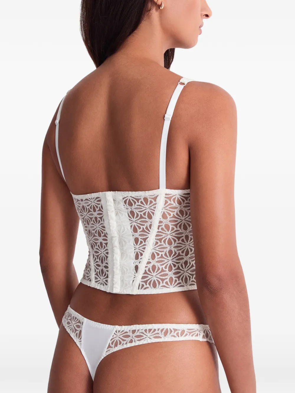 Aubade Secret Memories bustier Wit