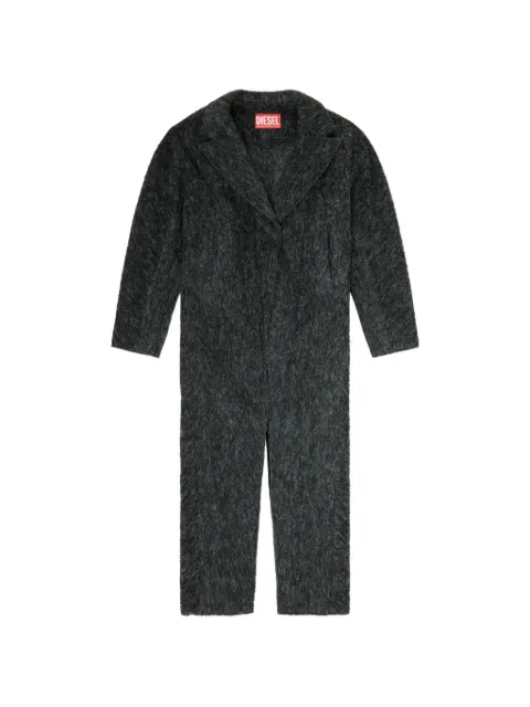 Diesel brushed-effect coat