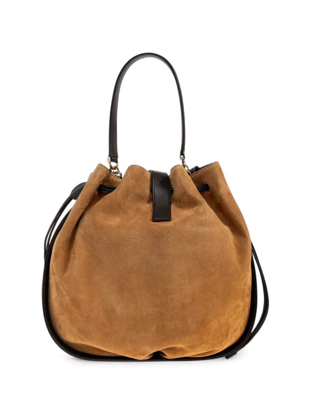 Ferragamo "Hug" bucket-type handbag Beige