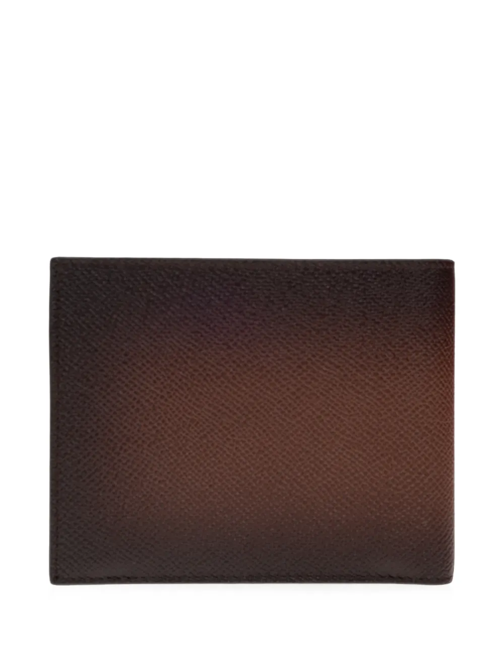Ferragamo Portemonnee met logoplakkaat Bruin