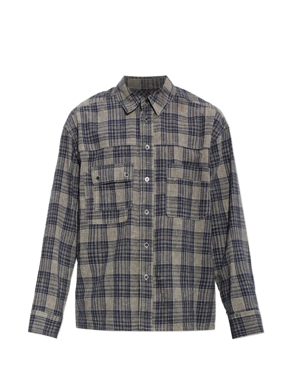 Isabel Marant Vittorio Check-pattern Shirt In Multi