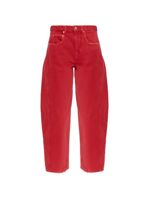 ISABEL MARANT Oriane frayed-edge jeans