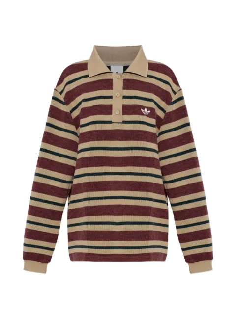 adidas polo a rayas