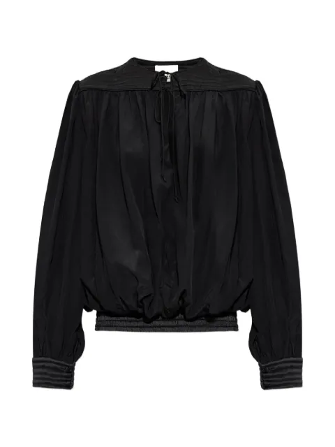 ISABEL MARANT Dovane pleated top