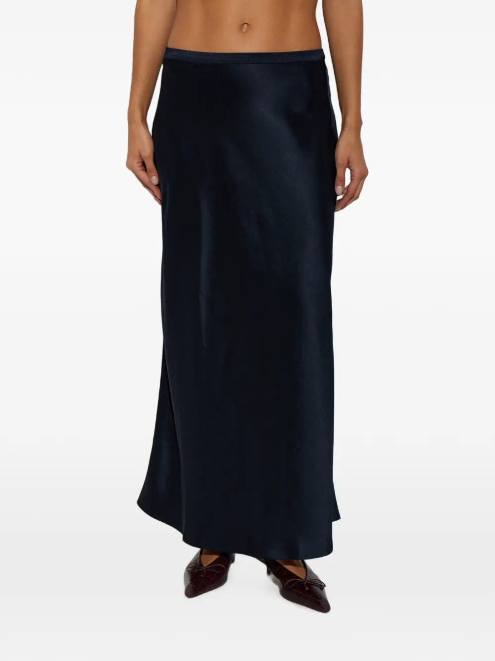 ANINE BING Bar maxi-rok Blauw