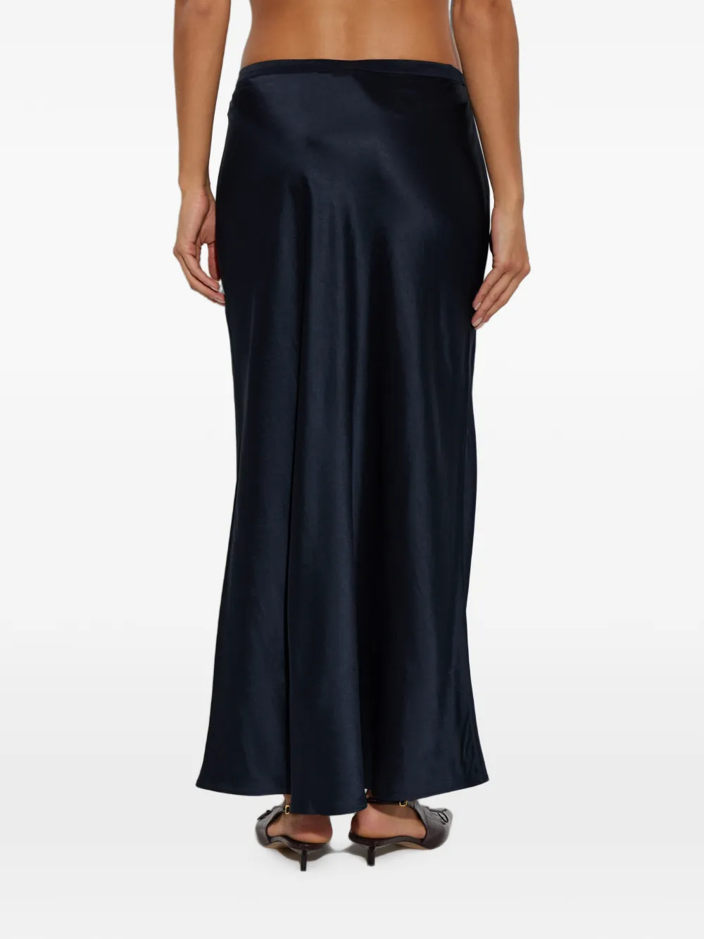 ANINE BING Bar maxi-rok Blauw