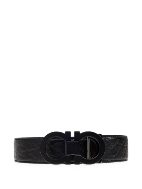 Ferragamo Gancini-buckle reversible belt
