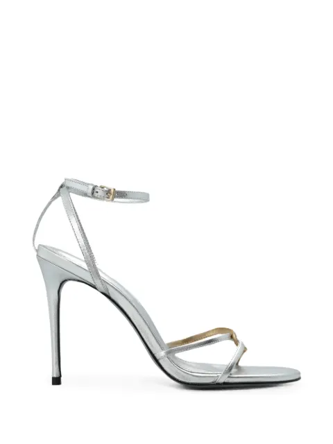 BLACK SUEDE STUDIO sandalias Miley de piel