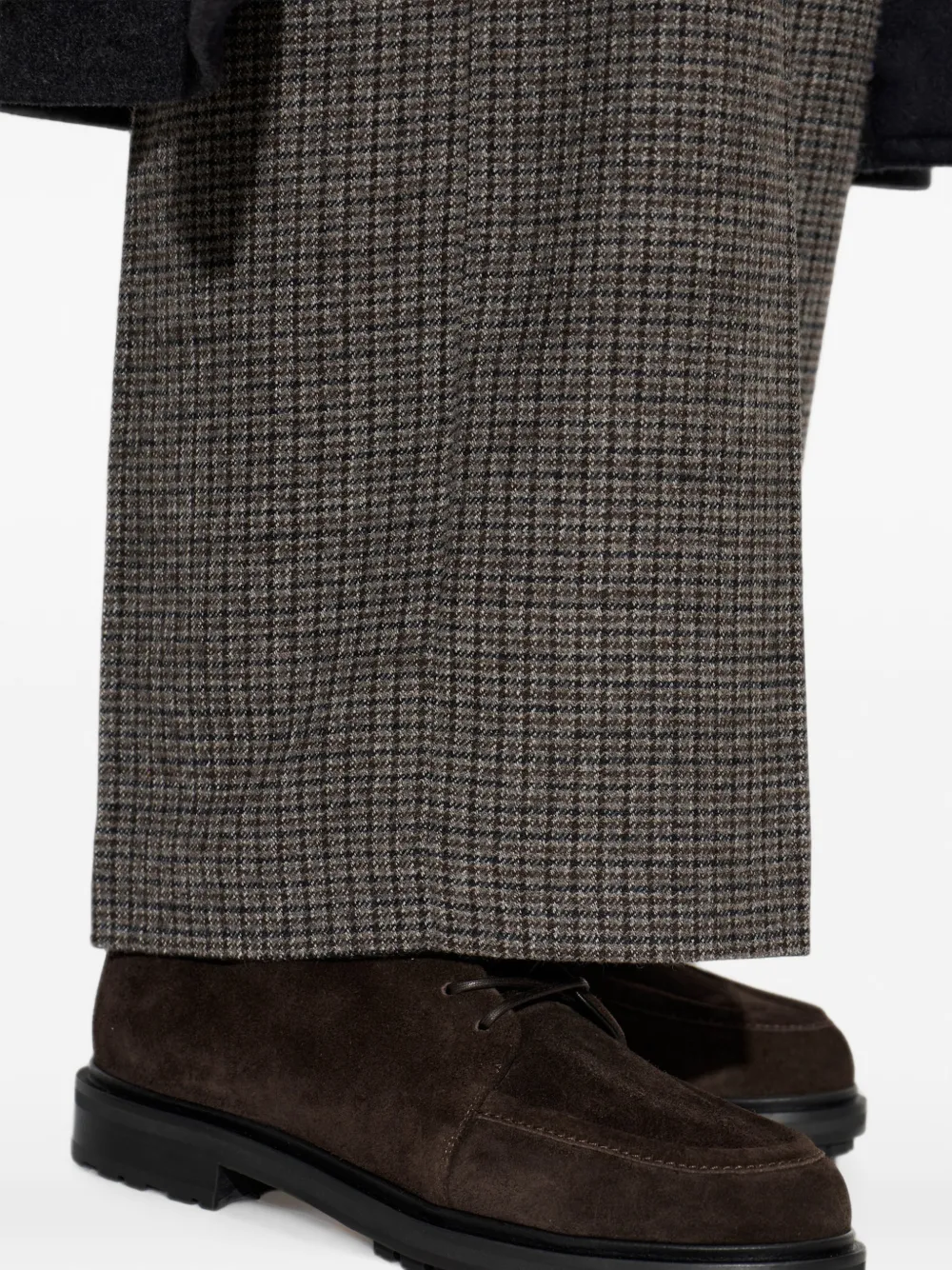 Aeyde Tate lace-up ankle boots Bruin