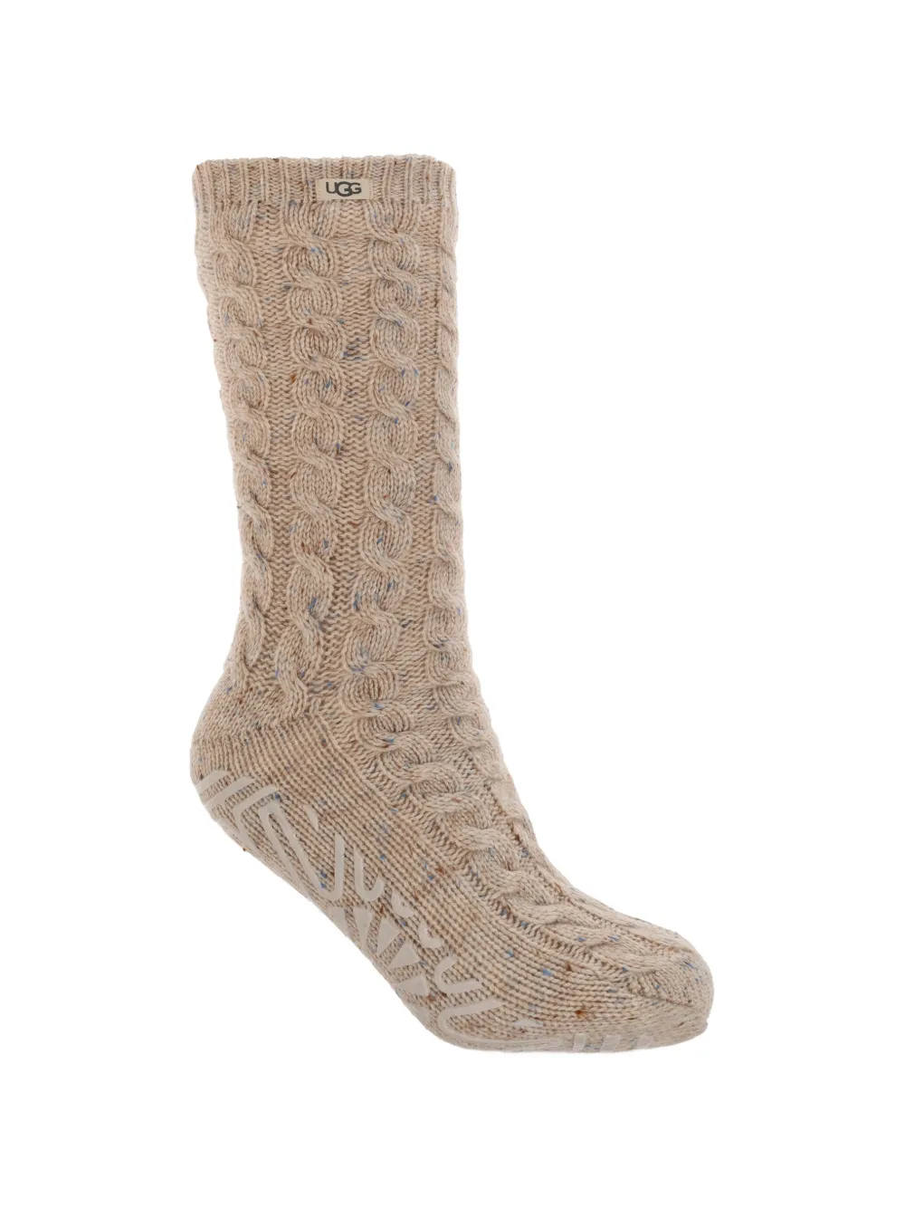 UGG cable-knit anti-slip socks