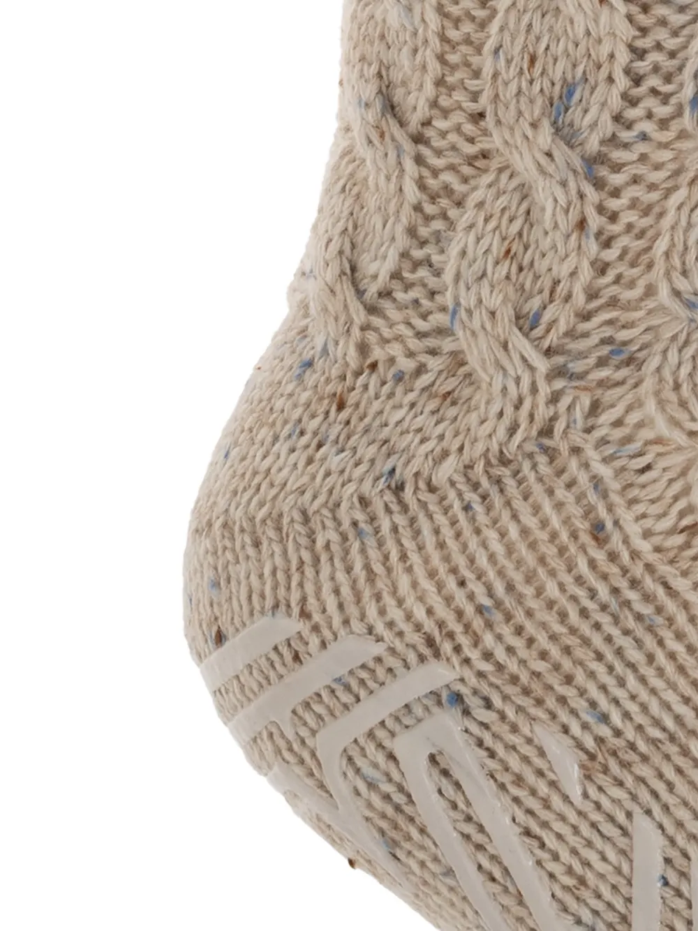 UGG Kabelgebreide antislipsokken Beige