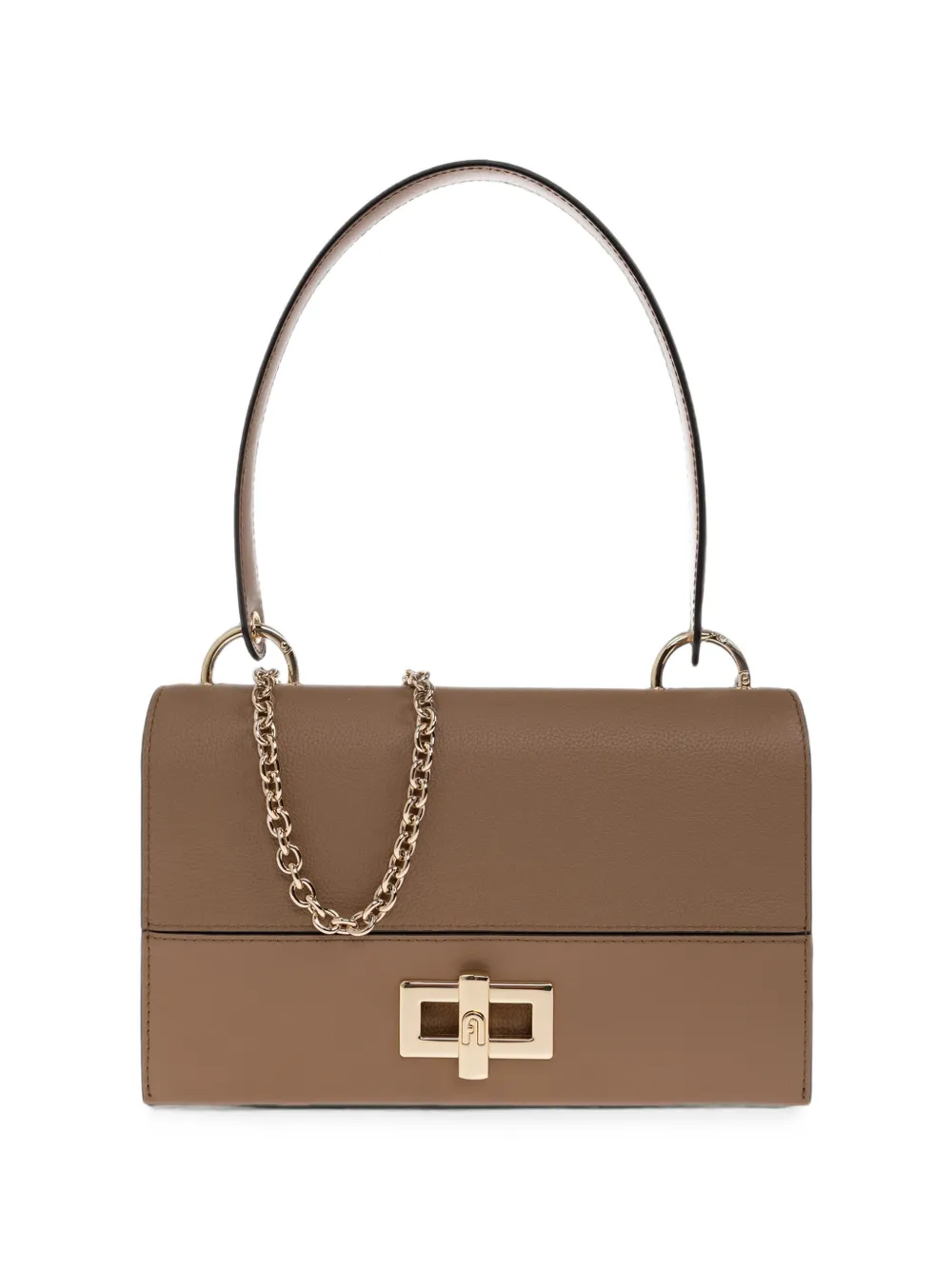 Furla Amelia leather shoulder bag · OS