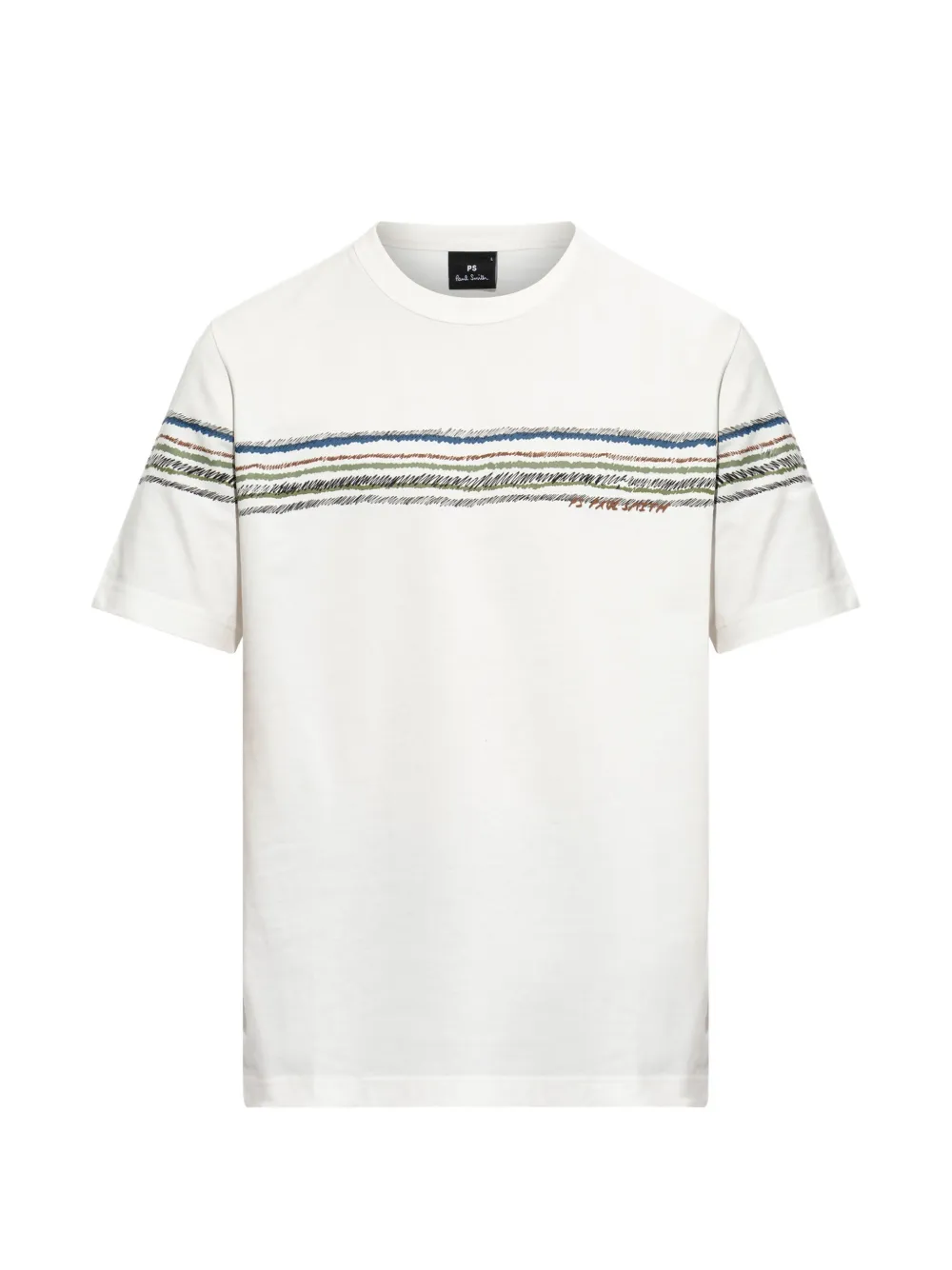 PS Paul Smith stripe-print T-shirt