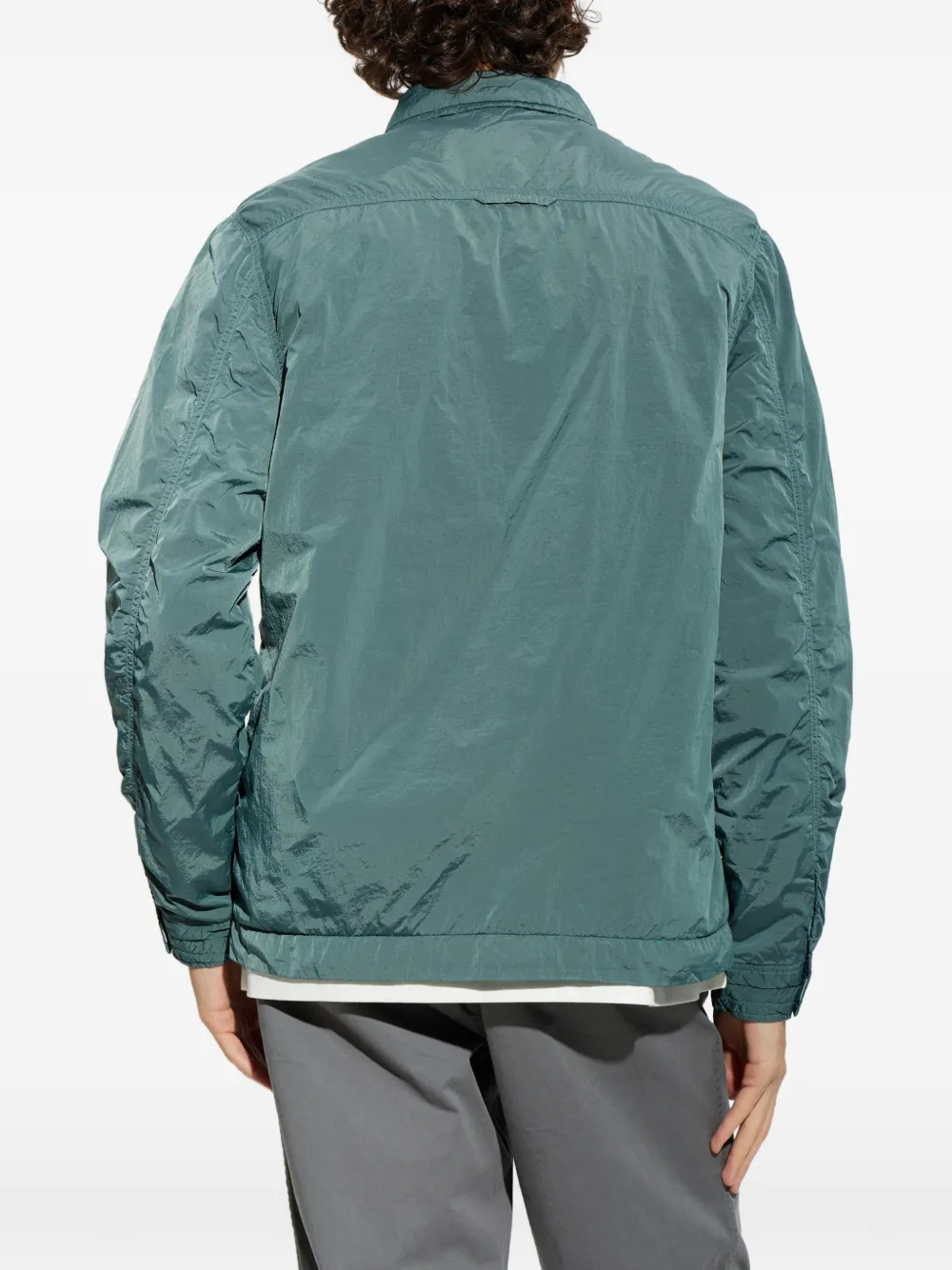 PS Paul Smith Shirtjack met logopatch Groen