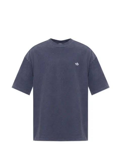 adidas logo-embroidered T-shirt