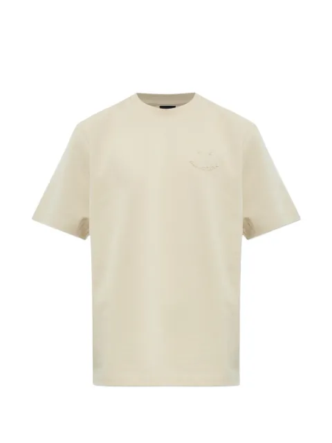 PS Paul Smith Happy Logo-embossed T-shirt