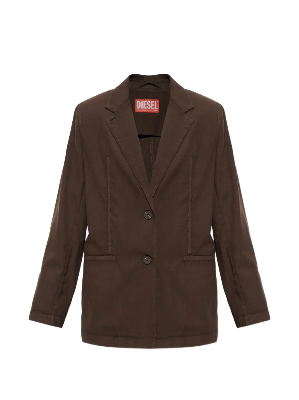 Diesel button-fastening blazer