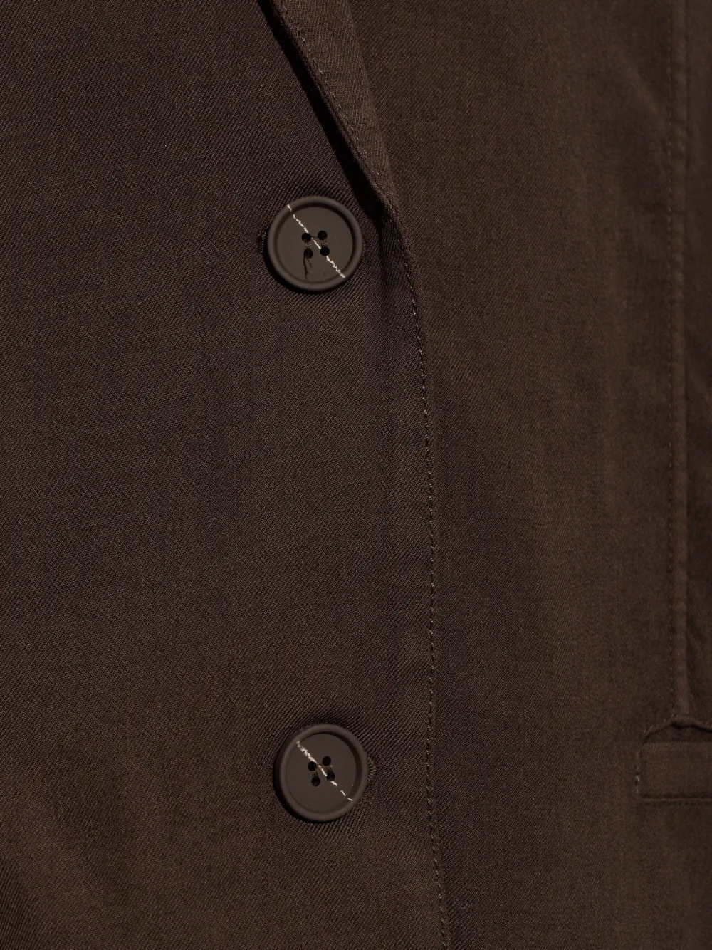 Diesel Blazer met knoopsluiting Bruin