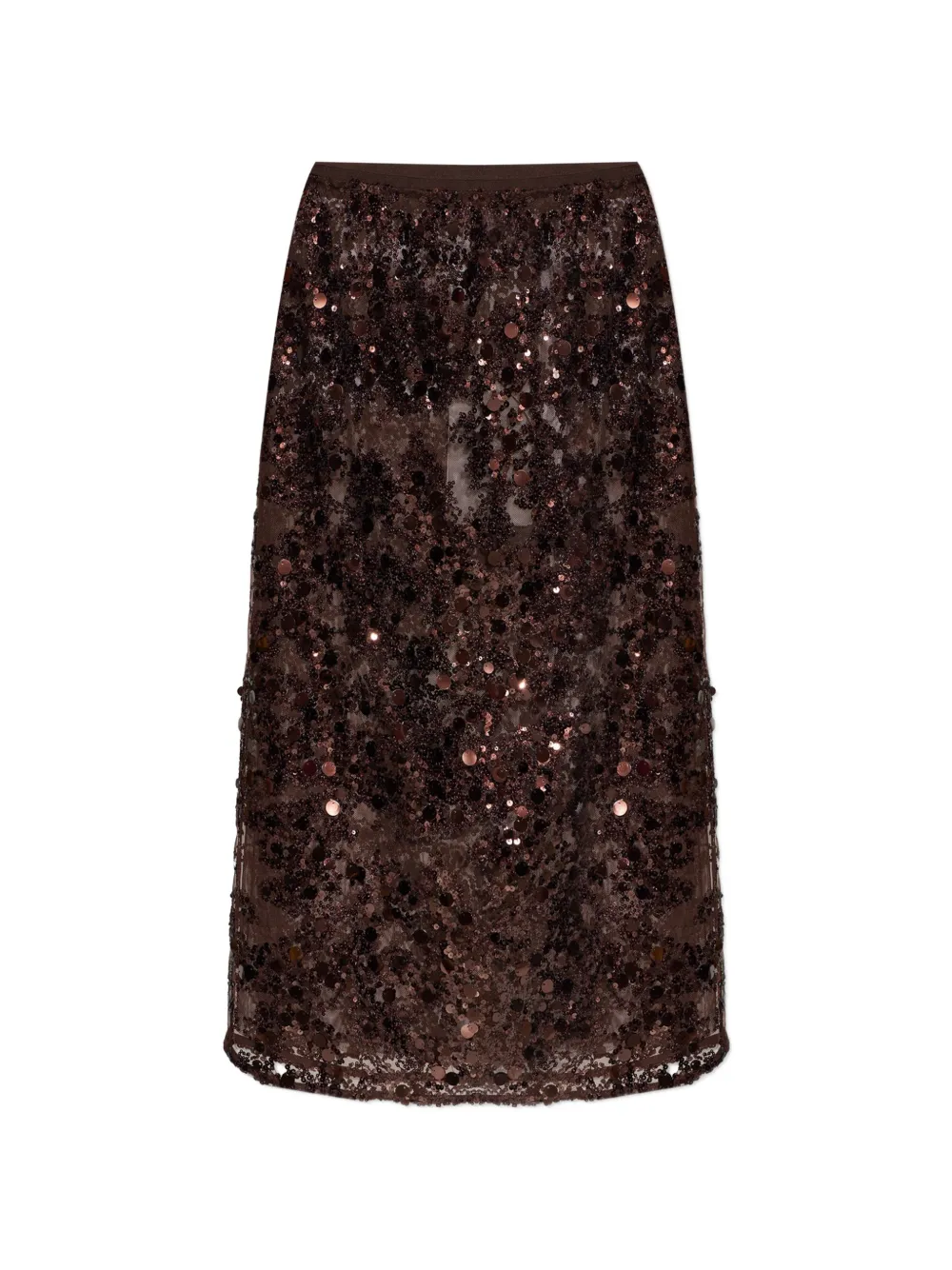 Baum Und Pferdgarten Shania sequin-embellished midi skirt