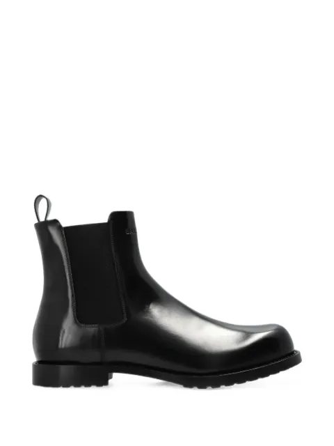 Balenciaga leather Chelsea boots