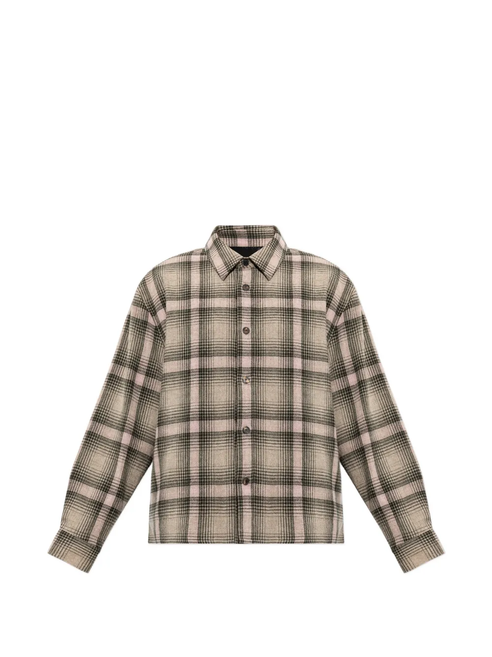 FRAME checked shirt