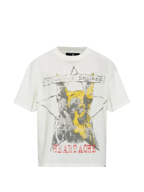Represent camiseta con estampado gráfico