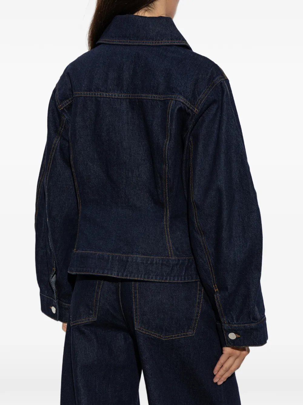 By Malene Birger Villies denim jack Blauw