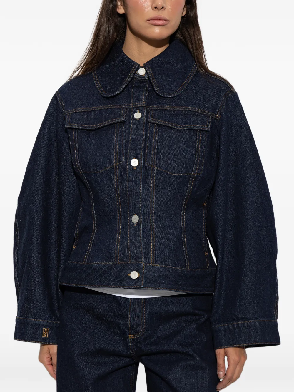 By Malene Birger Villies denim jack Blauw