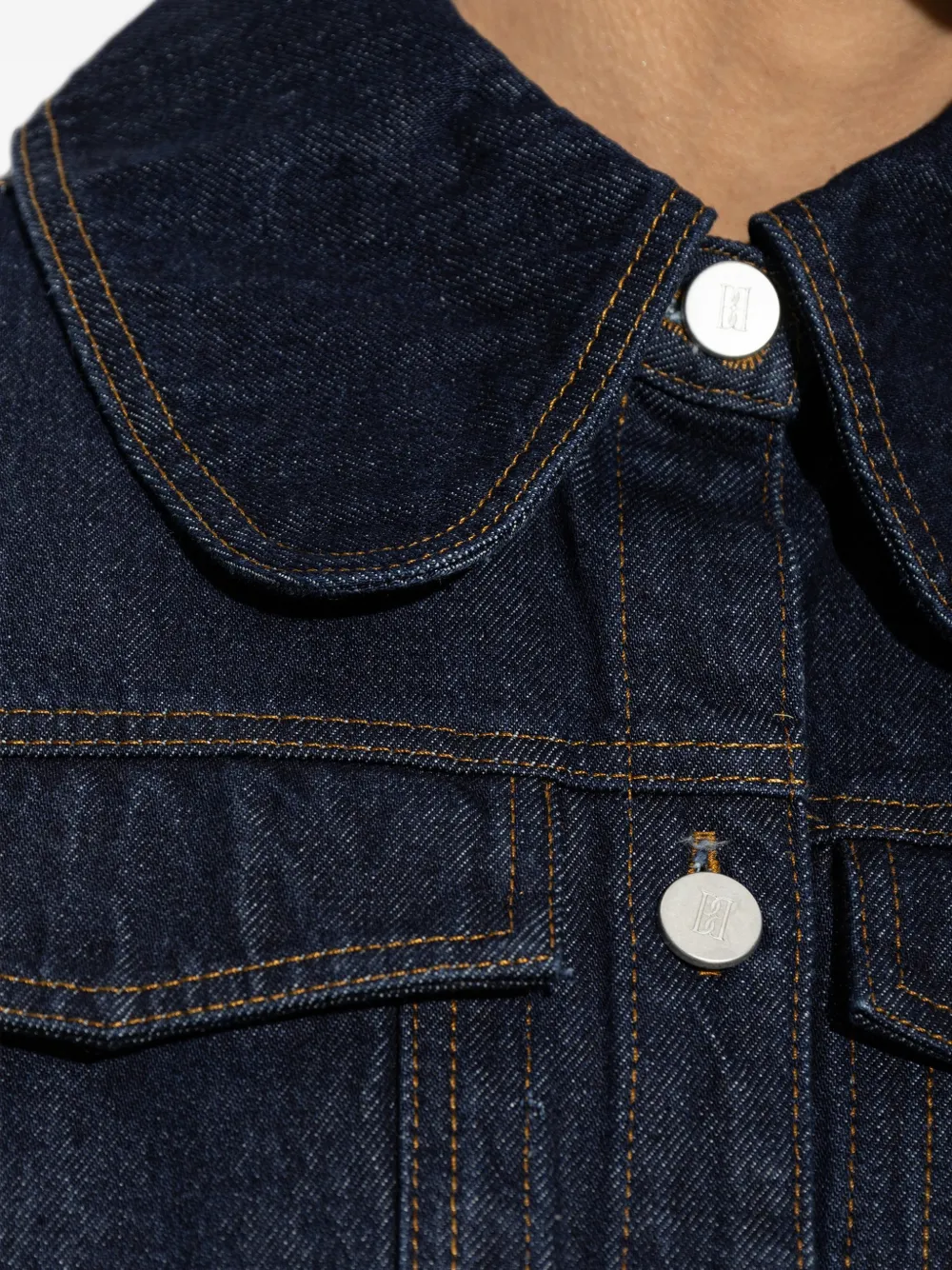 By Malene Birger Villies denim jack Blauw
