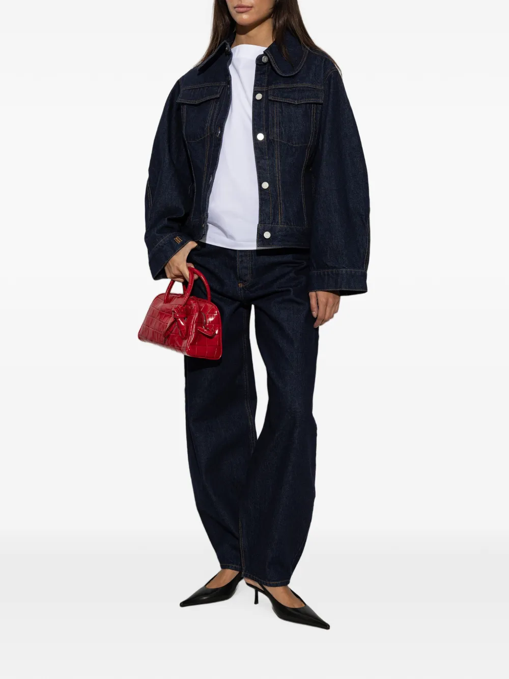 By Malene Birger Villies denim jack Blauw