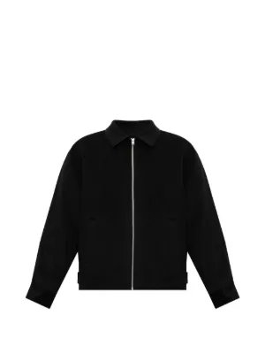 Ann Demeulemeester Dries zip-up Bomber Jacket | Black | FARFETCH