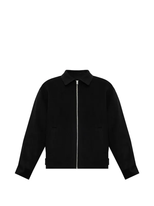Frame Wool Jacket in Black