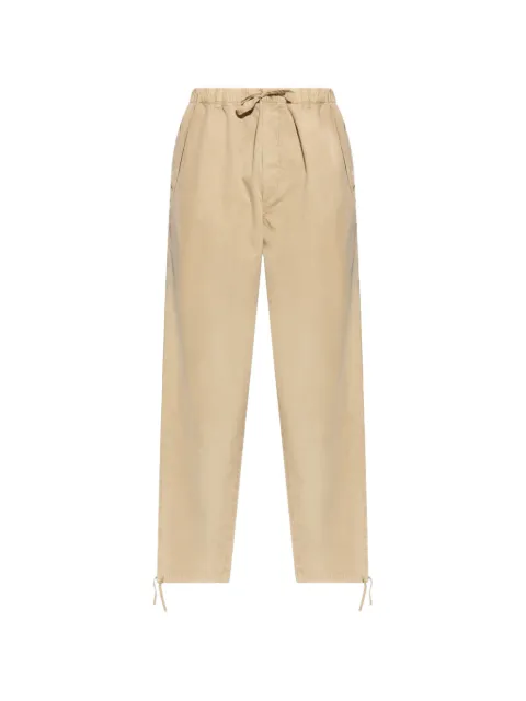 Ferragamo drawstring-waist trousers