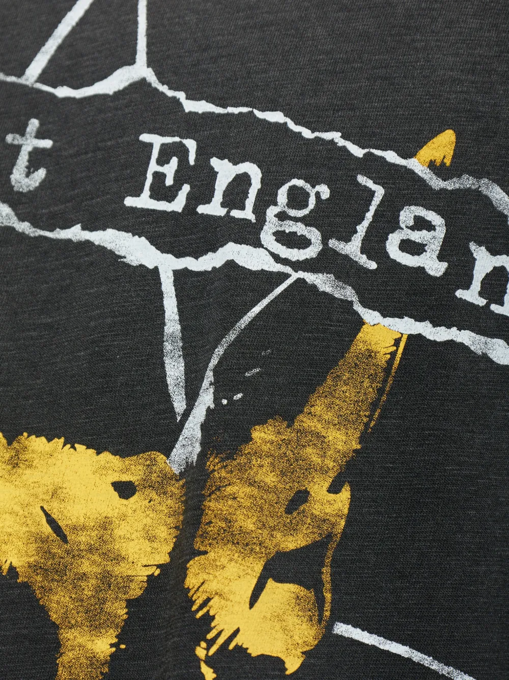 Represent T-shirt met grafische print Zwart