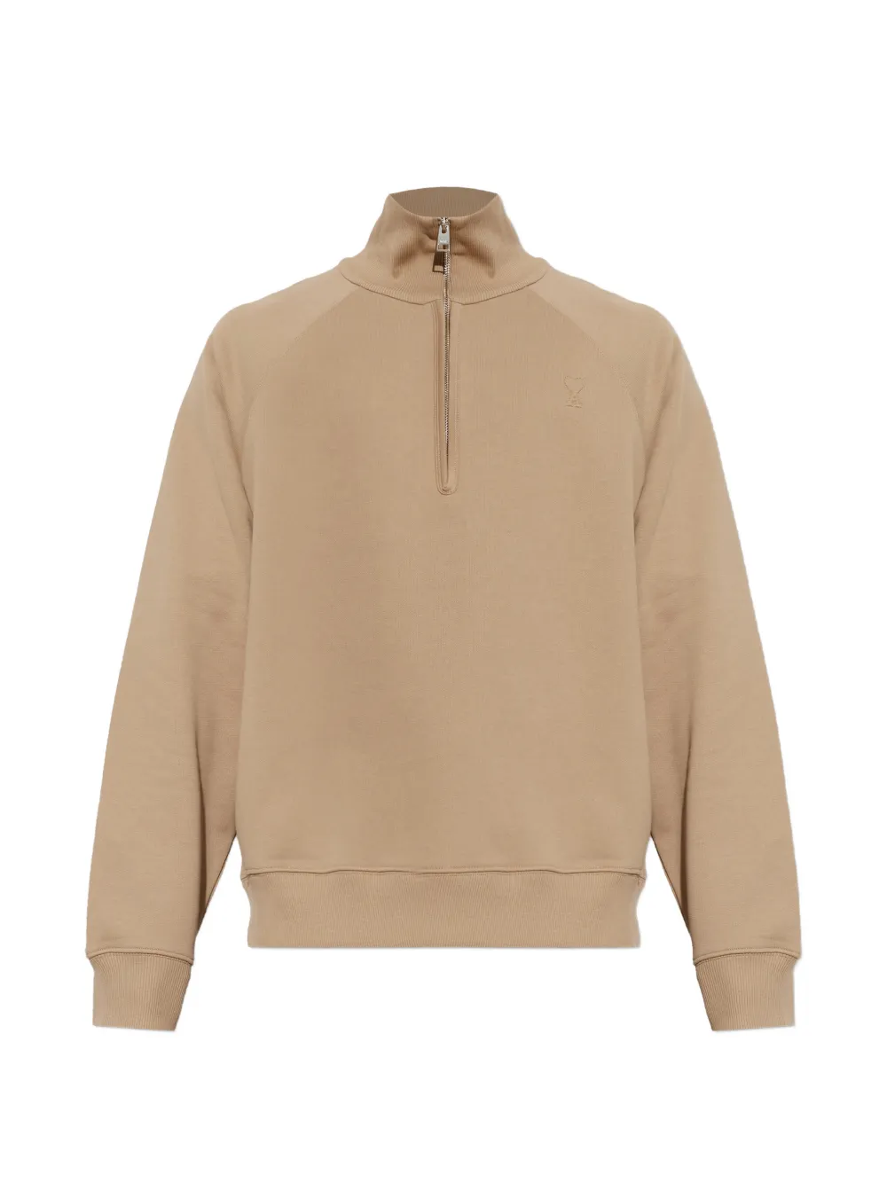 AMI Paris Ami de Coeur-embroidered sweatshirt