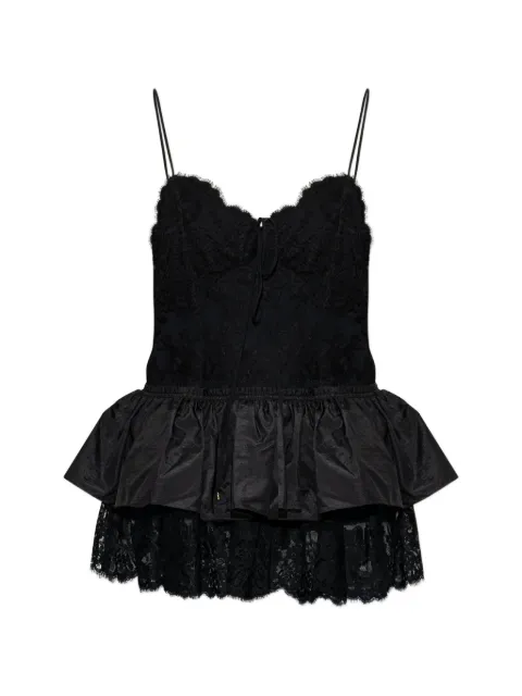 Chloé blouse à détails en dentelle