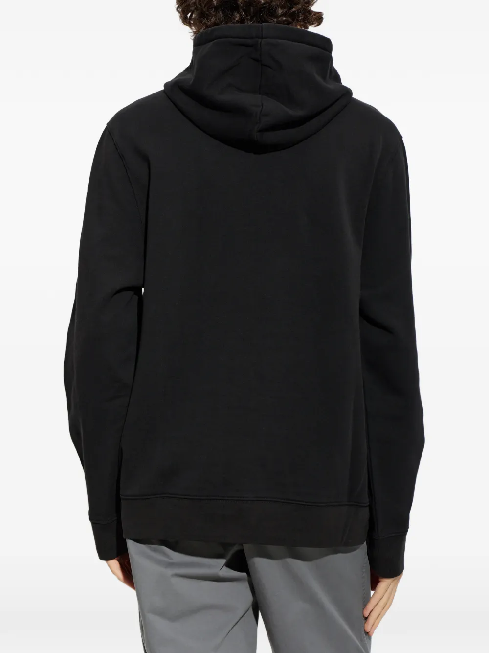 PS Paul Smith Hoodie met borduurwerk Zwart