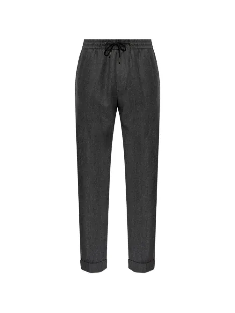 Paul Smith drawstring-waist pleated trousers