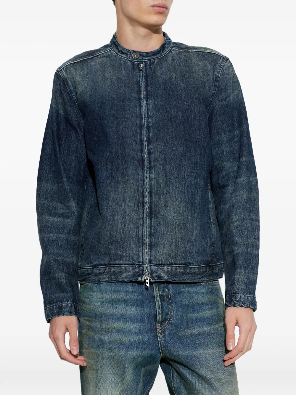 Diesel D-Glory-Fsj denim jack Blauw