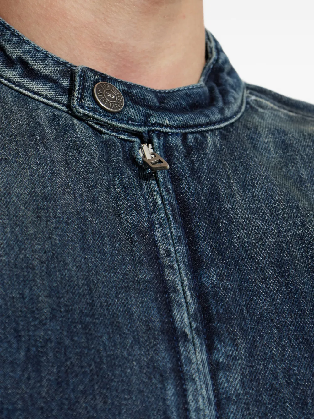 Diesel D-Glory-Fsj denim jack Blauw
