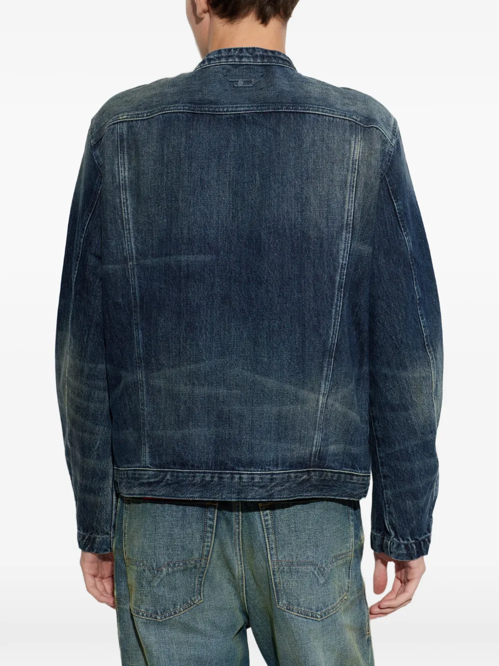 Diesel D-Glory-Fsj denim jack Blauw