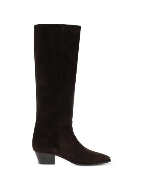 Aeyde Medea suede boots