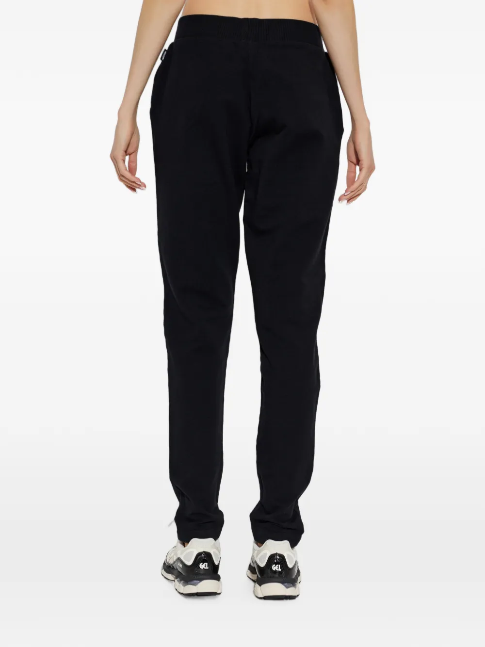 Moschino Trainingsbroek met teddybeerprint Zwart