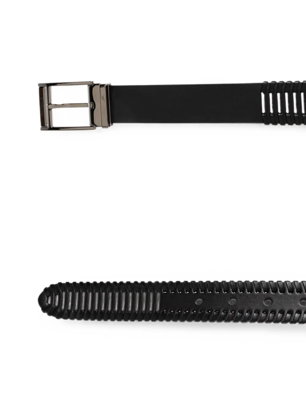 Ferragamo Verstelbare riem Zwart